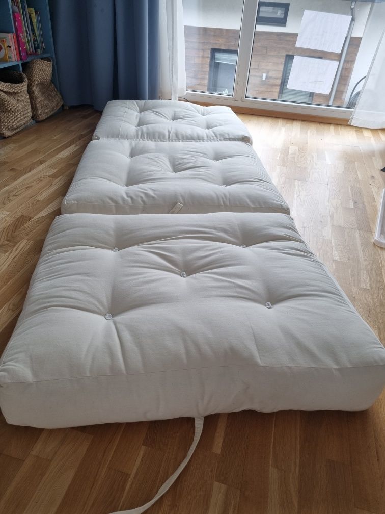 Materac Fotel 80x200 - Futon Flex Natural - Pascal 10/2024