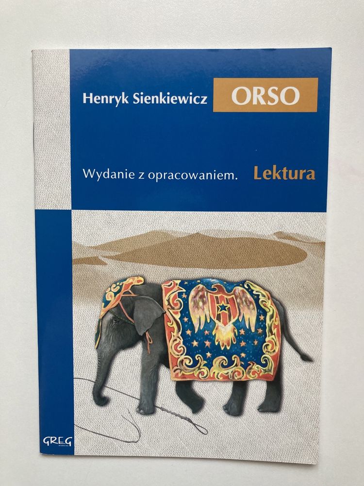 Orso - H.Sienkiewicz