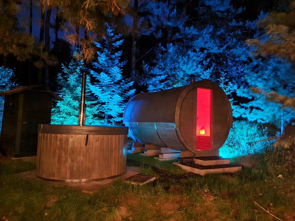 Sauna jacuzzi balia ogrodowa taras  oferuję kredyt  lub  leasing