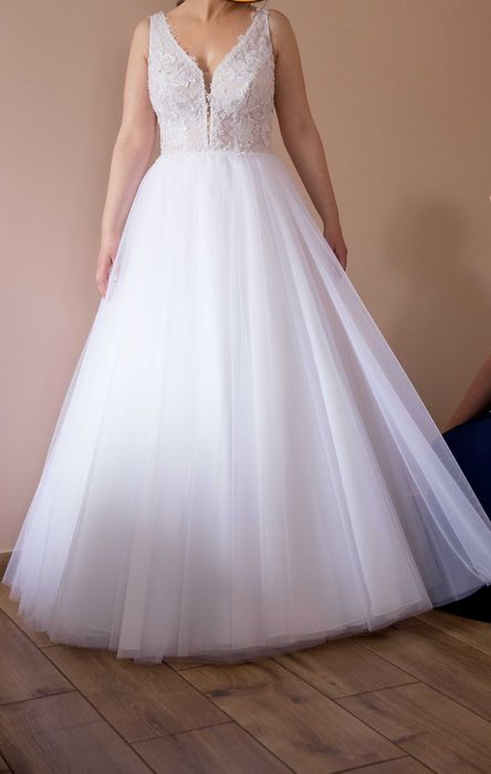 Suknia ślubna Biała roz.36