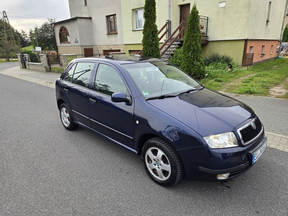 Skoda Fabia 1.4 Klima Alu Szyberdach Czujniki Parkowania Niemcy