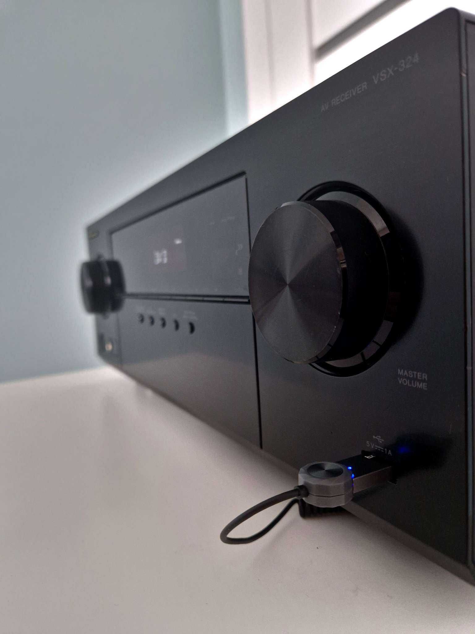 Pioneer VSX-324 bluetooth stereo analog, bez hdmi