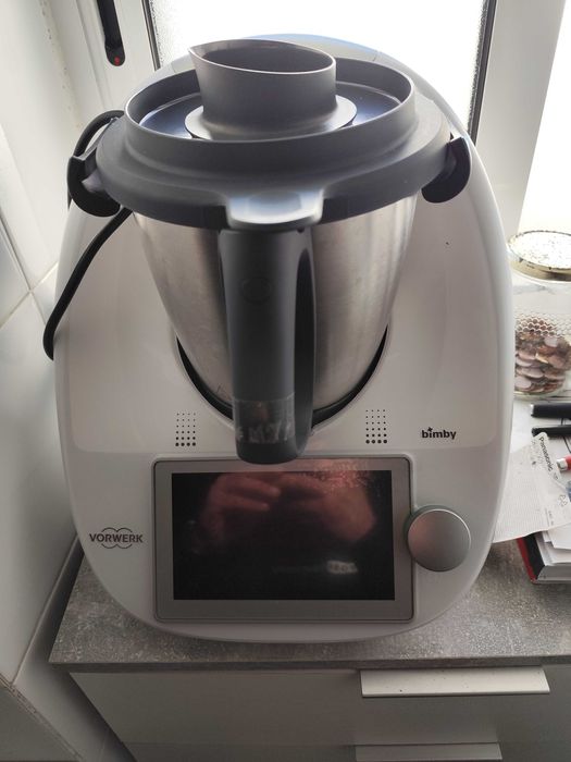 Bimby tm6 completamente nova usada 3x