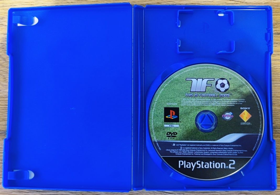 Gra This Is Football 2005 PlayStation 2 (PS2)