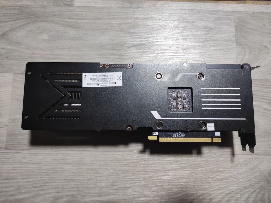 PNY GeForce RTX 3080 Ti 12GB XLR8 Gaming UPRISING™ EPIC-X RGB™ Triple