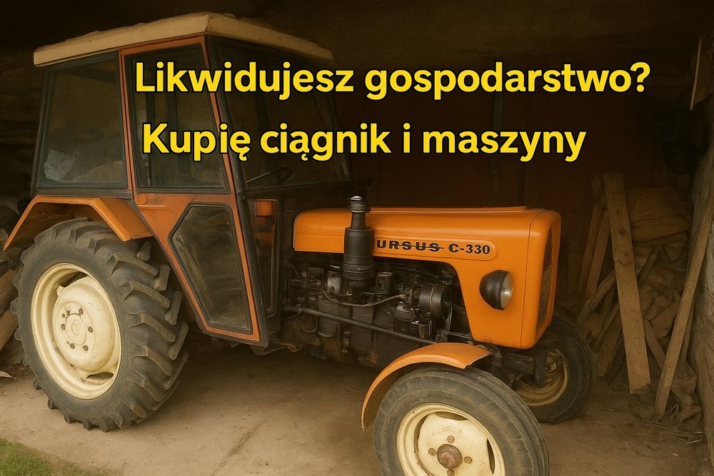 Maszyny i urządzenia rolnicze