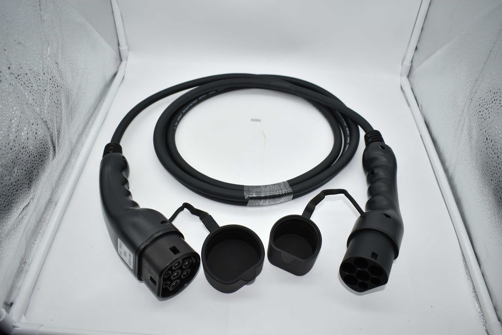 Cabo de Carregamento 11Kw 16A Tipo 2 EV – veículo elétrico publico EV