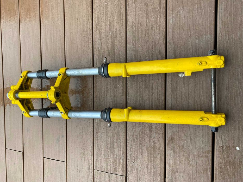 Suspensao da frente para motorizadas