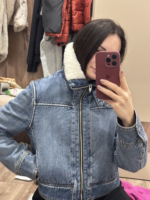 Куртка джинсова тепла Mango