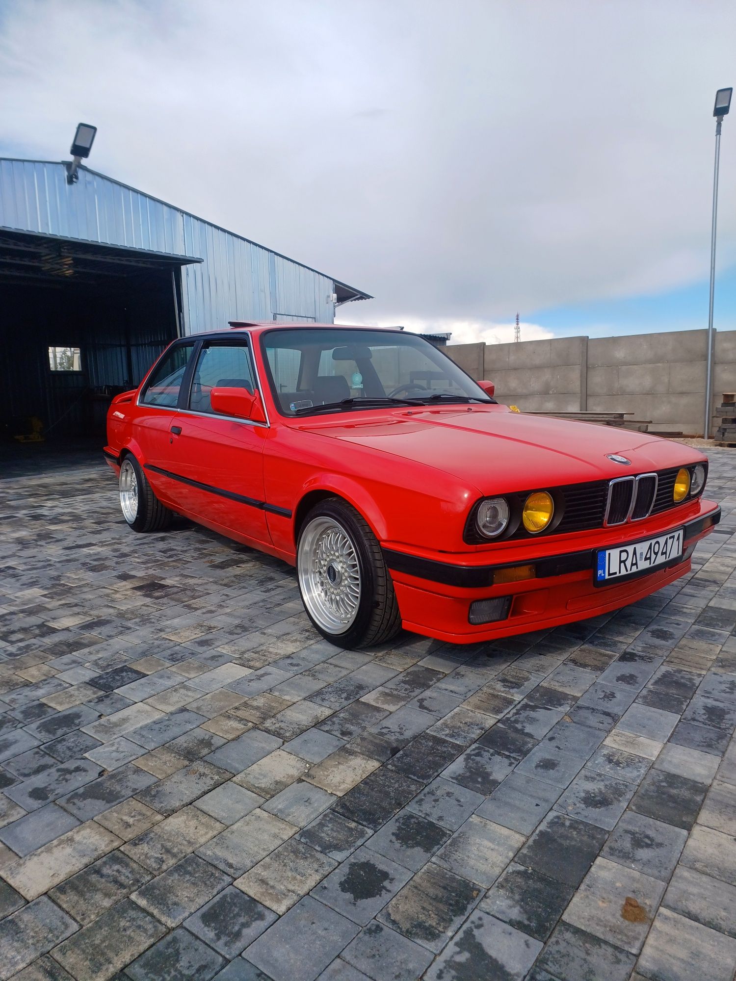 Bmw e30 2d, 90rok, swap 2.8, bbs, szyberdach. E36 e34 e32 e46 e28