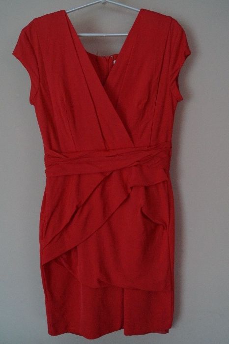 Sukienka czerwona UK 12 r.40-42