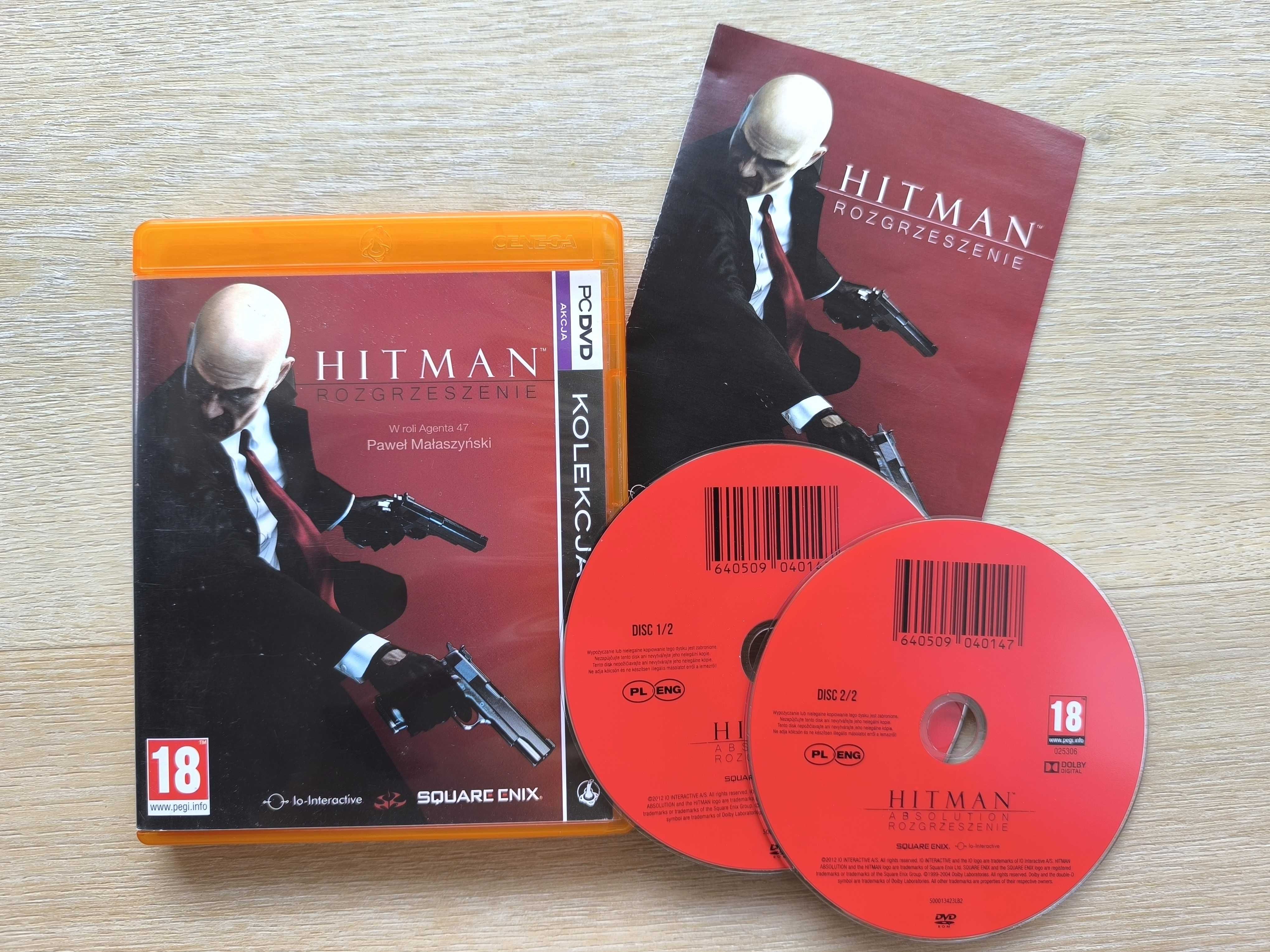 Hitman Rozgrzeszenie [PC] (POLSKA WERSJA) Kolekcja Klasyki - BOX