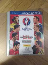 Karty piłkarskie Road to France Euro 2016