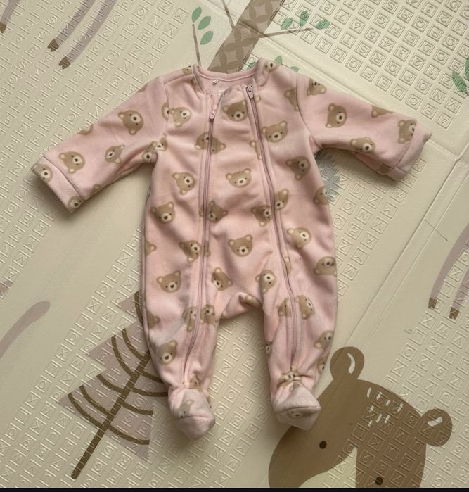 Продам флісовий ромпер carter’s