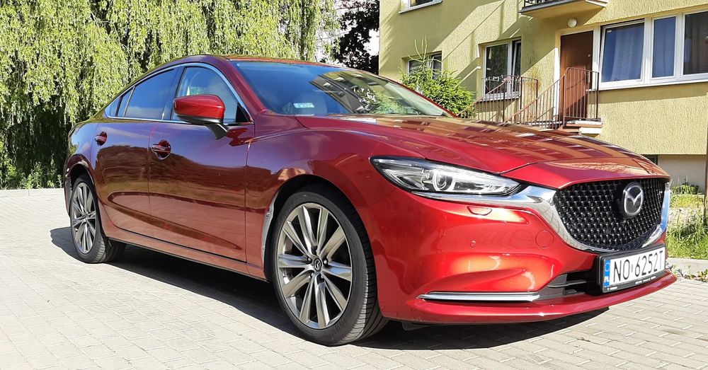 Mazda 6 MAZDA 6 2.0 SkyPassion, Salon Polska