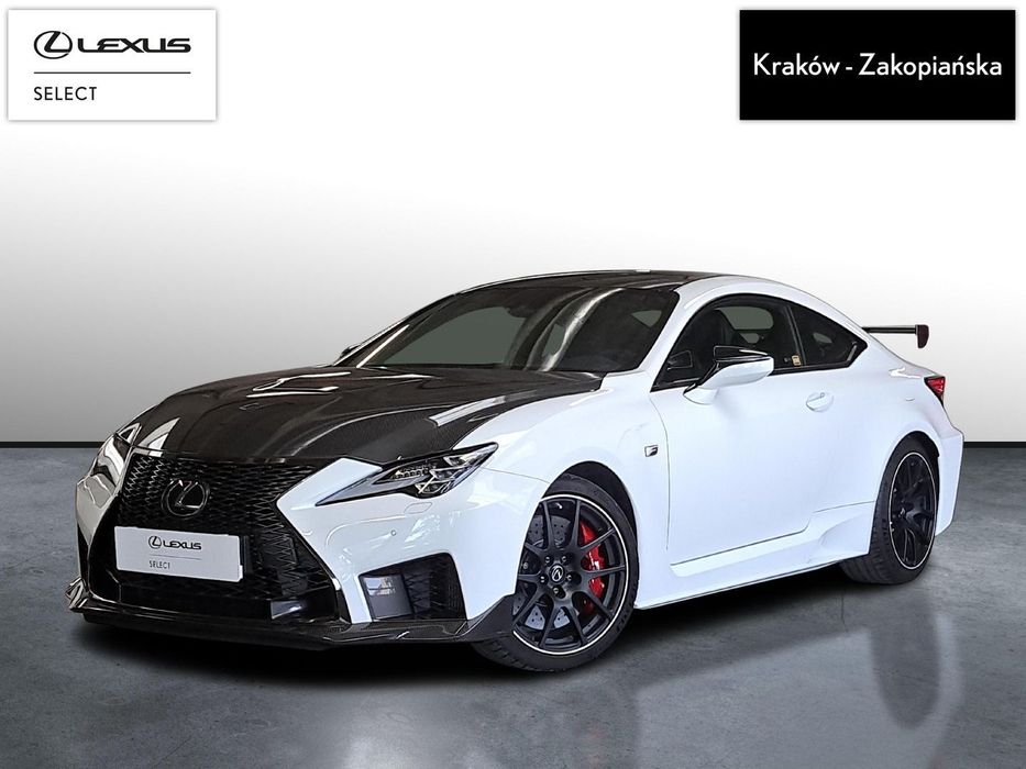 Lexus RC F Track Edition