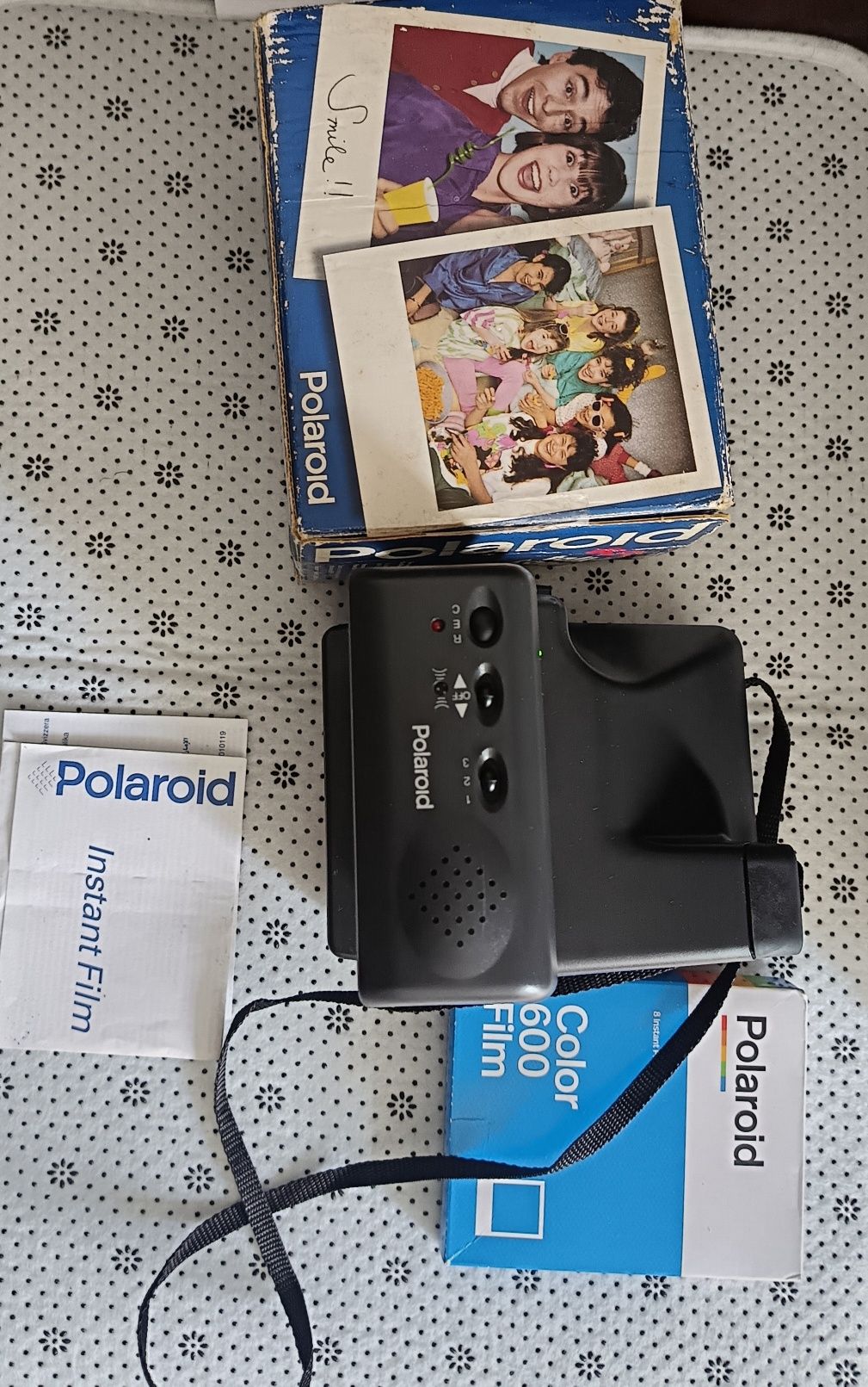 Polaroid 636 talking