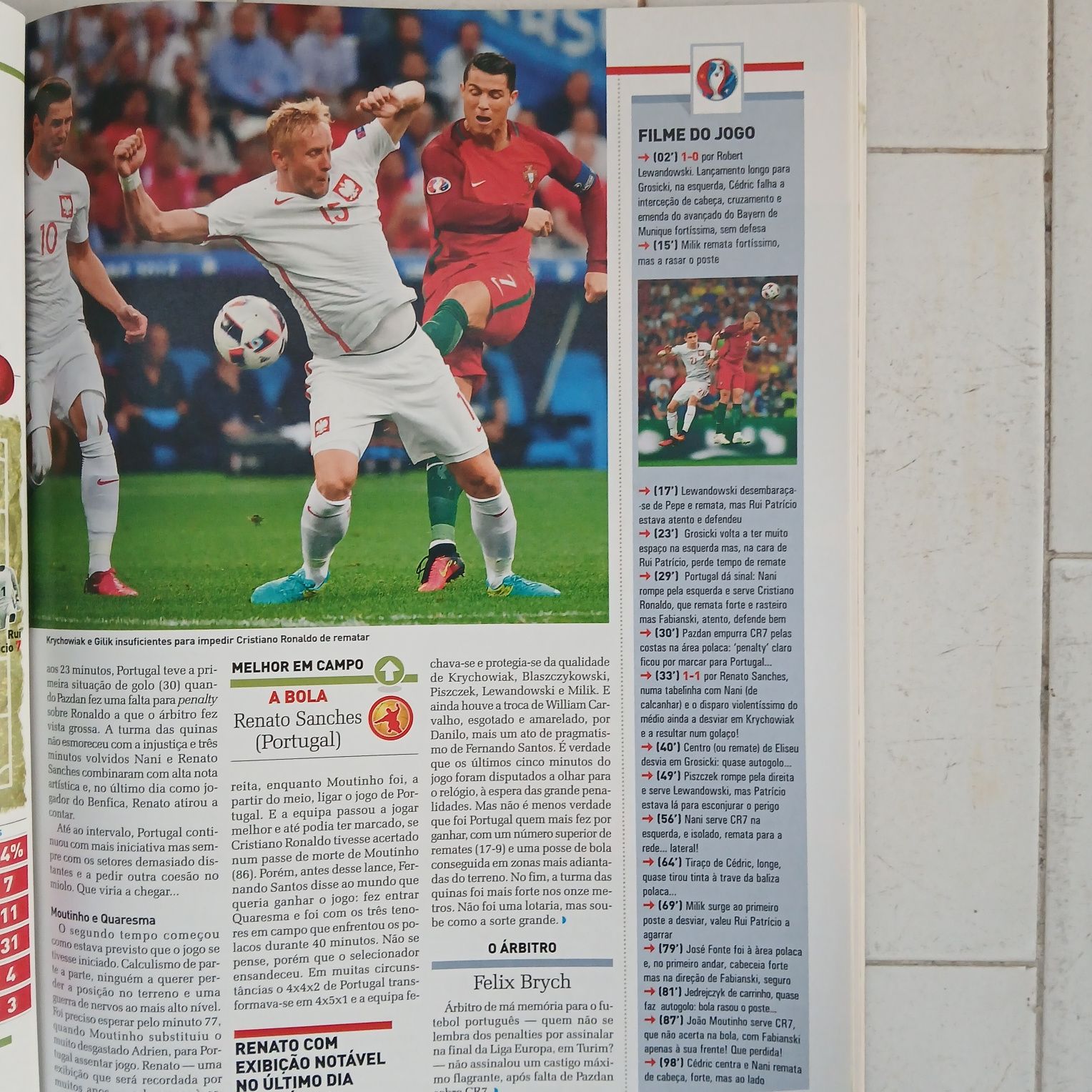 Edição especial A Bola Euro 2016