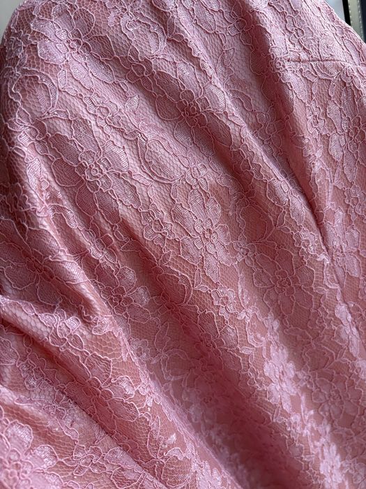 Sukienka na Komunie,wesele i inne okazje ,XL rozciagliwa, róż