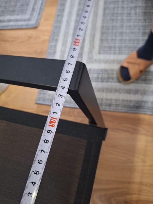 Krzesła balkonowe tarasowe