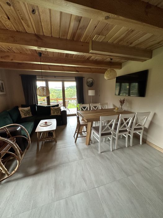 Domek całoroczny Sauna Balia Jacuzzi