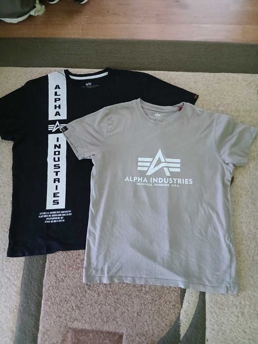 Футболка alpha industries орігінал