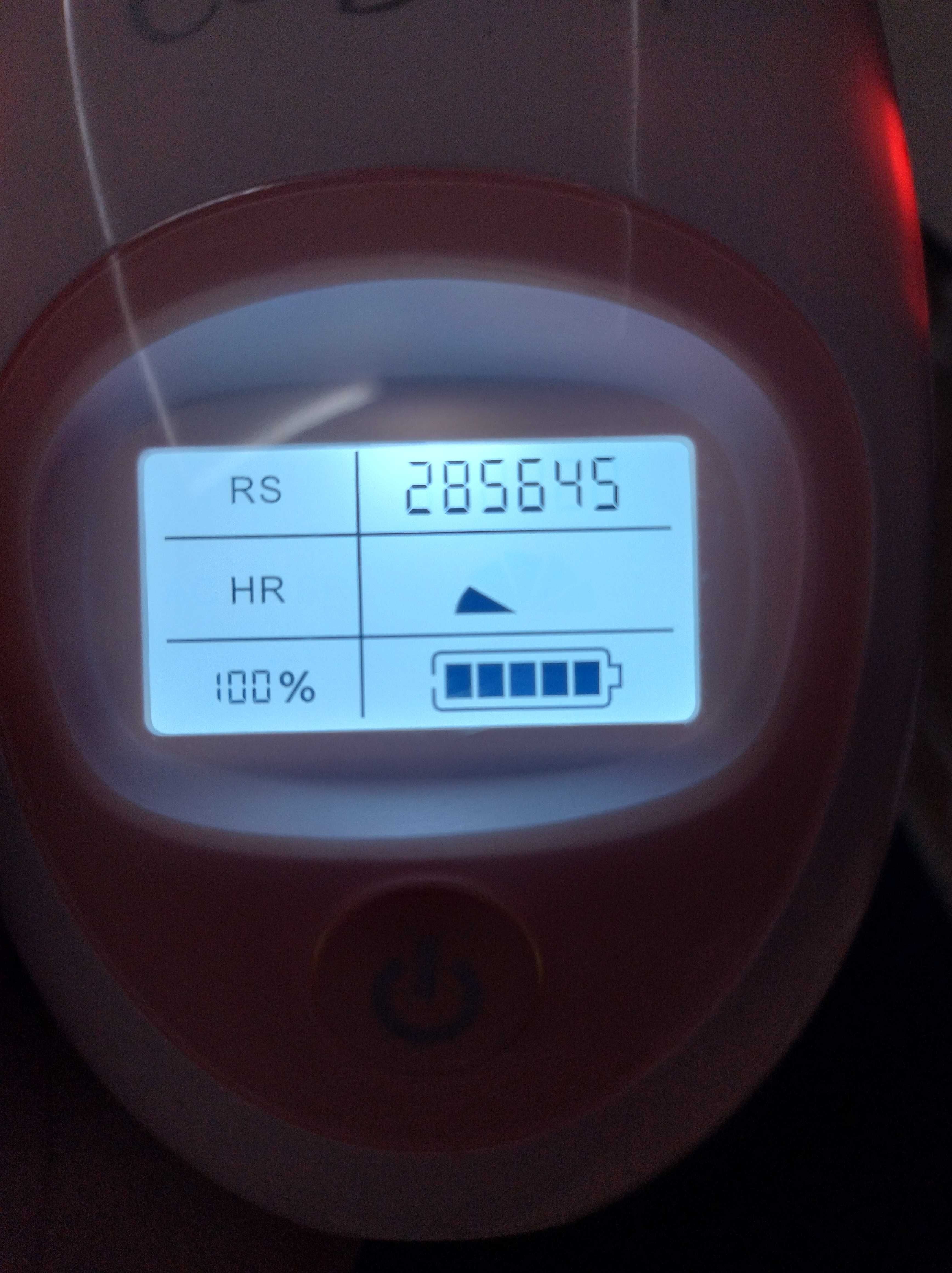 Depilator laserowy IPL
