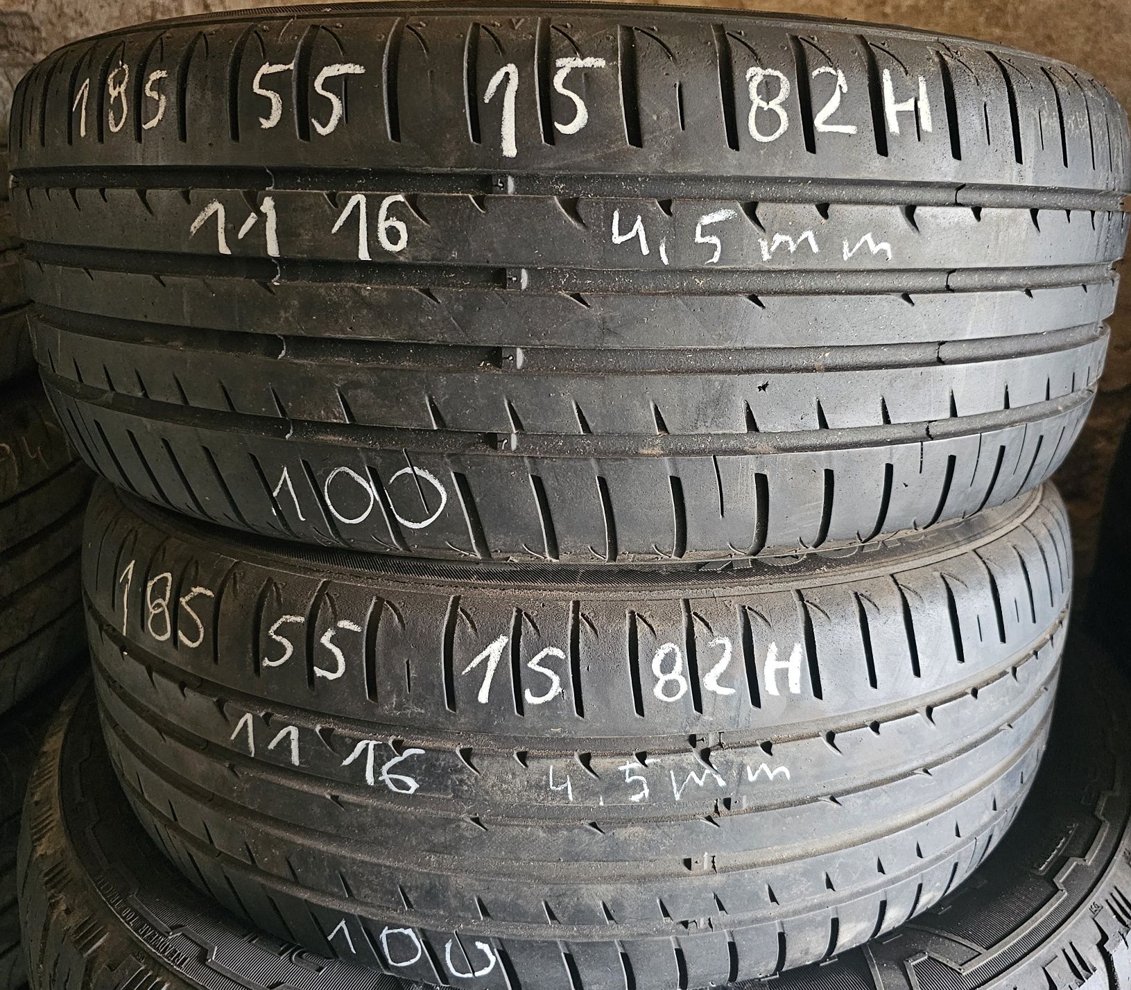 185/55R15 Hankook Ventus Pime 2 Lato