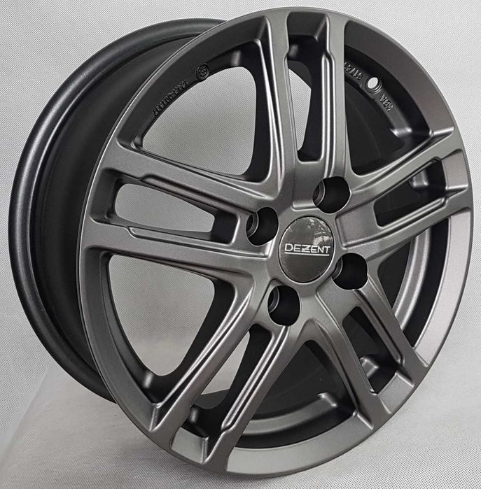 Felgi Dezent 15 Dacia Sandero Nissan Micra 5 Honda Jazz 5 City Clio 3