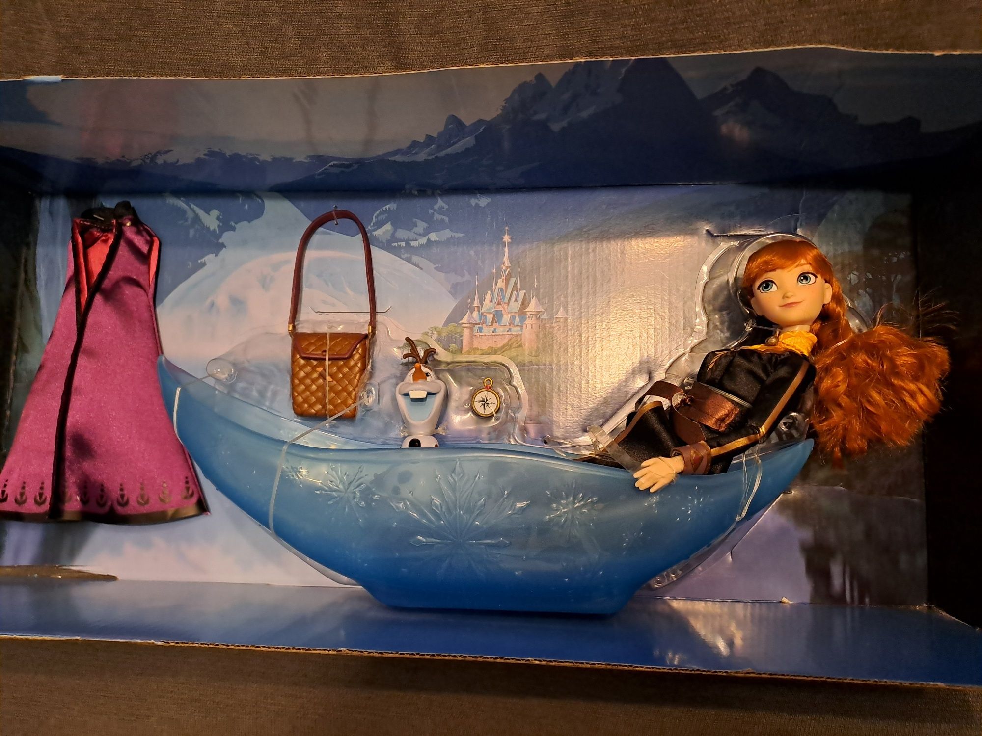 Disney store, Frozen, Kraina lodu, Anna,Olaf