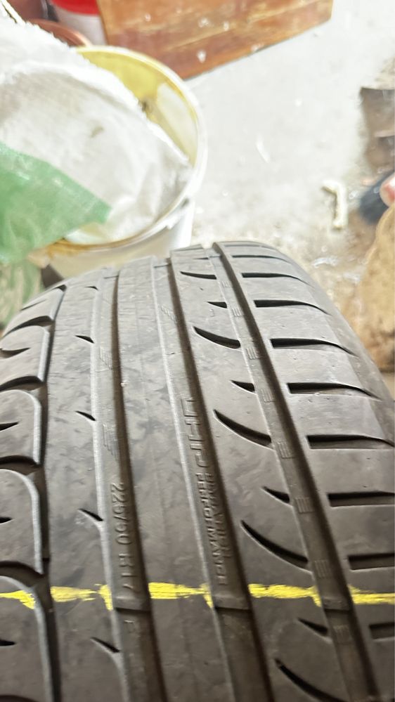 Резина taurus 225/50 r17 лето