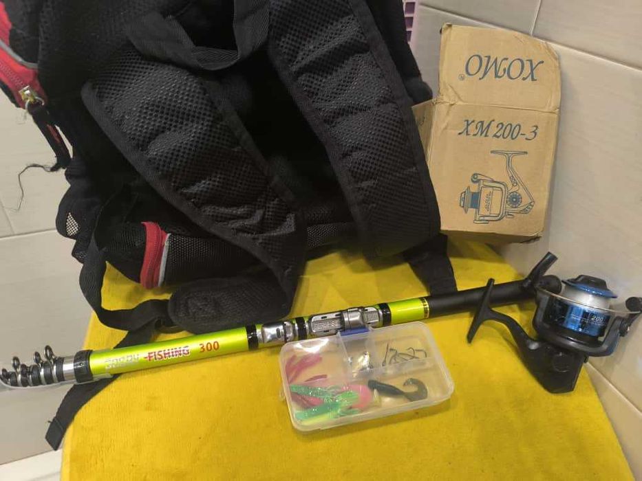 Cana de Pesca Nova+Acessórios Ler Anuncio