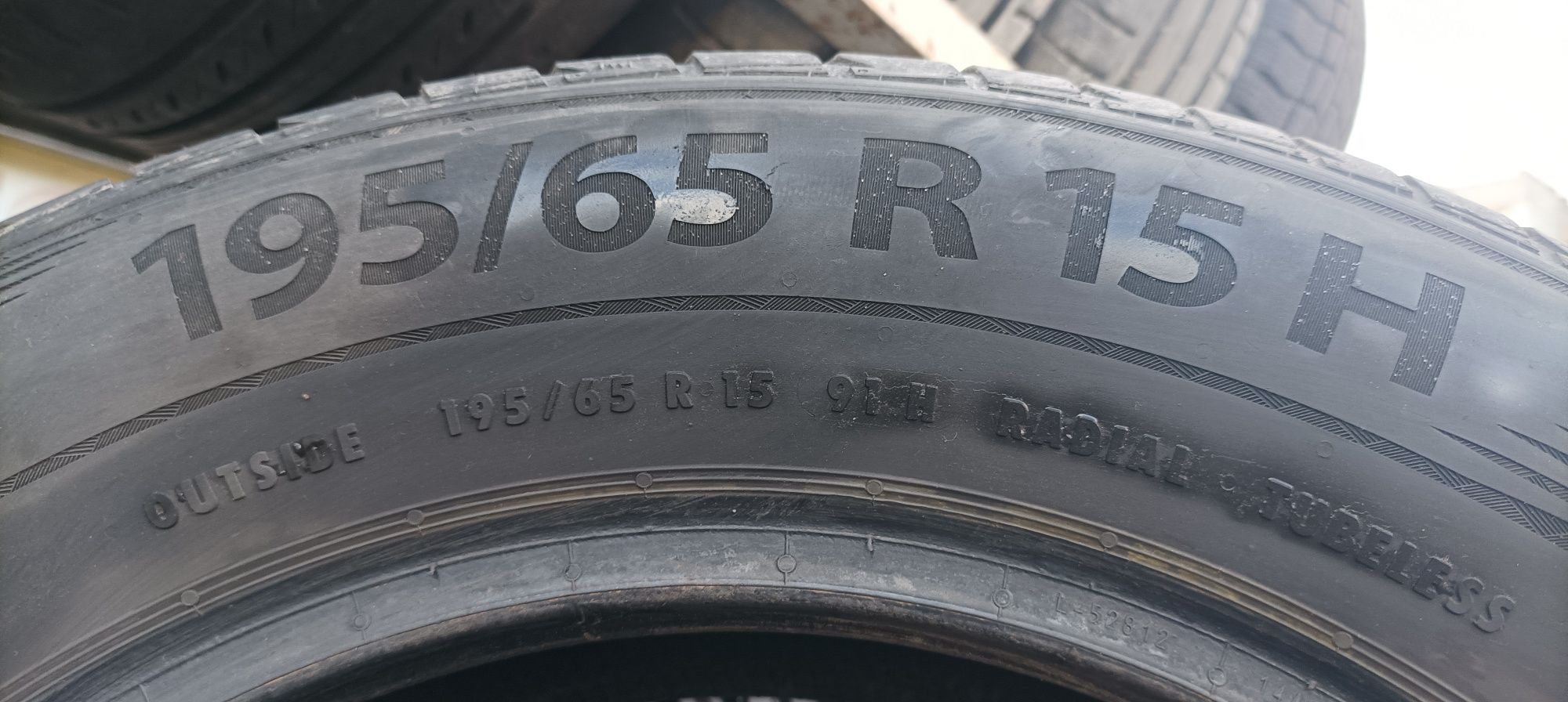 Продам шины 195/65R15 Narauto Словакия 2шт.