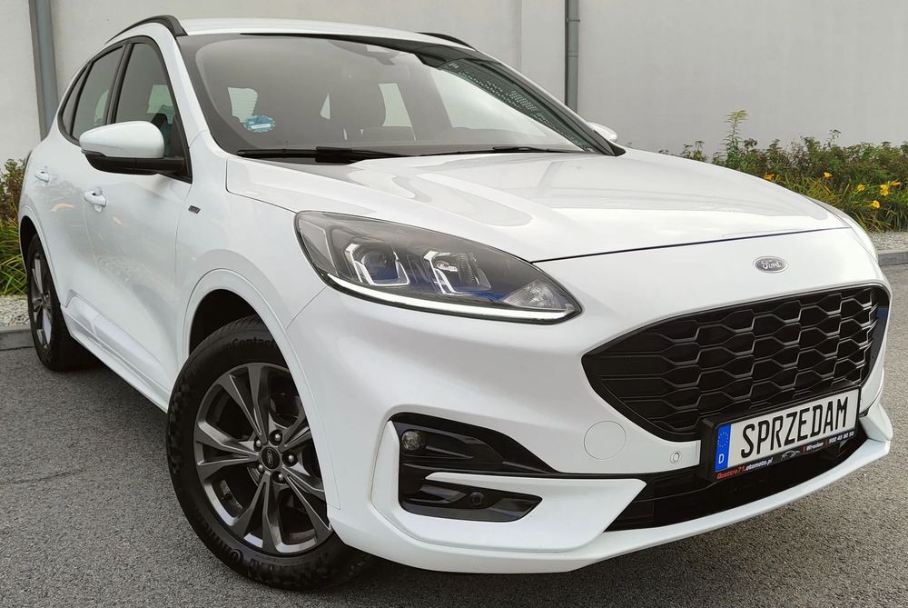 Ford Kuga ST_Line*150KM*FullLED*Virtual*2xPDC*Alu18*Hak*BEZWYPADKOWY!*2020!*ASO!