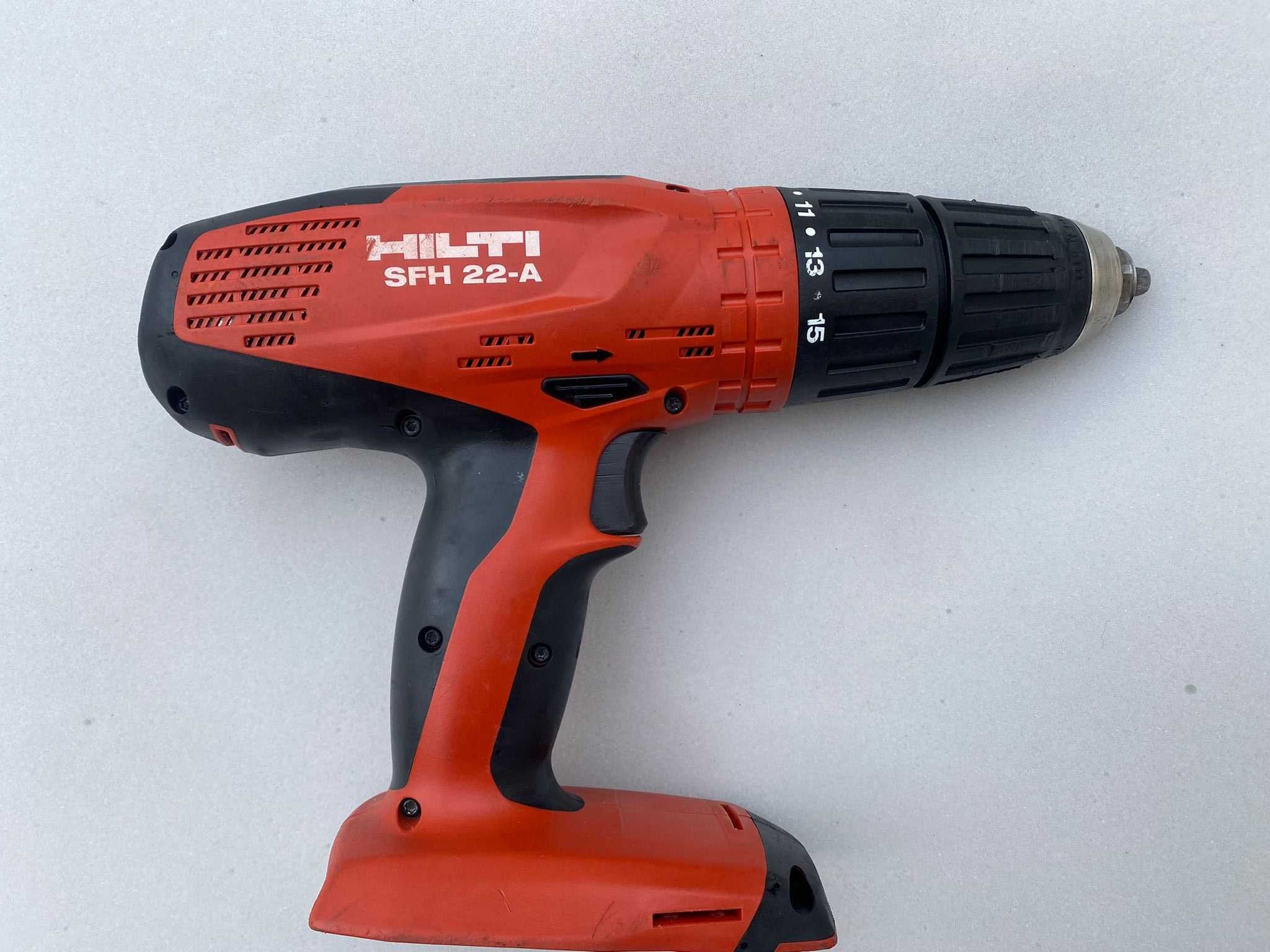 Akumulatorowa wkrętarka udarowa HILTI SFH 22-A