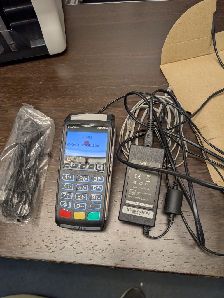 3 шт Post термінал з NFC безконтактний Ingenico Desk/3200