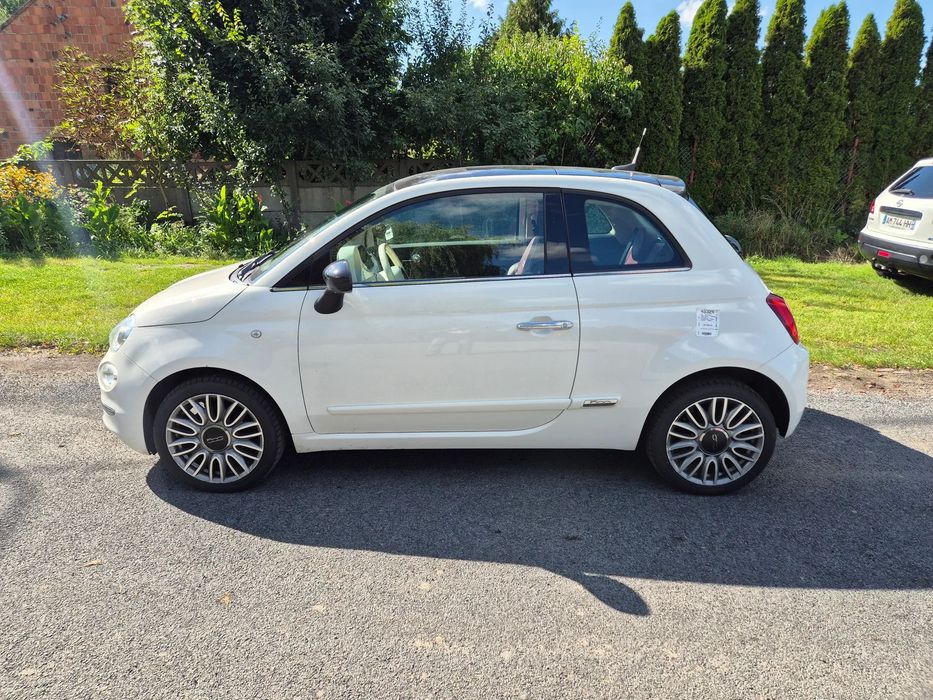 Fiat 500 1.2 klimatyzacja nawigacja