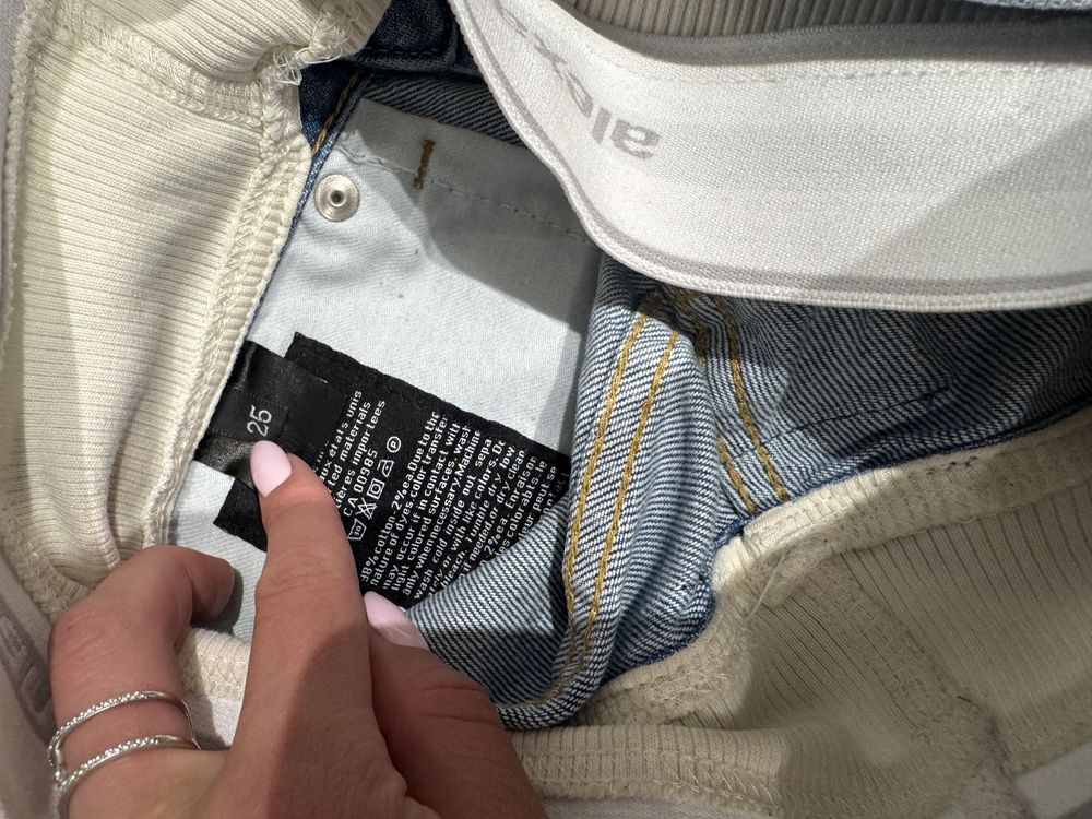 Джинсы Alexander Wang