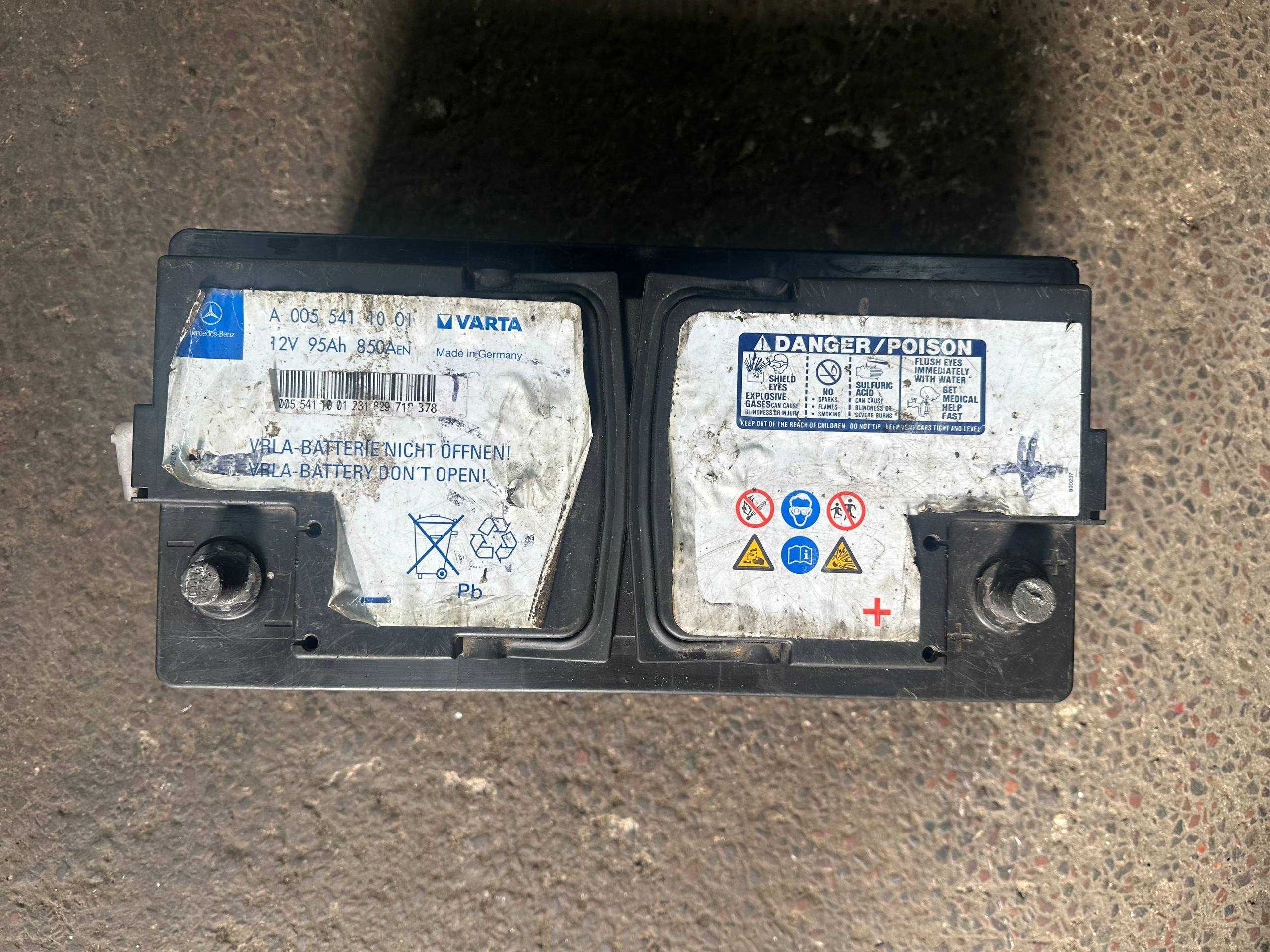 Акумулятор VARTA 12V 95Ah 850AEN бу