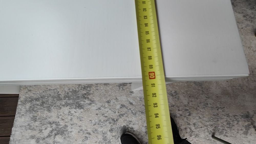 Mesa 90x90 extensível