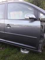 Drzwi prawe touran ld7x