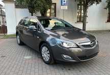 Opel Astra 1,4 Turbo Zadbana *Niemcy*Opłącona* Kombi* Hak*Xenon
