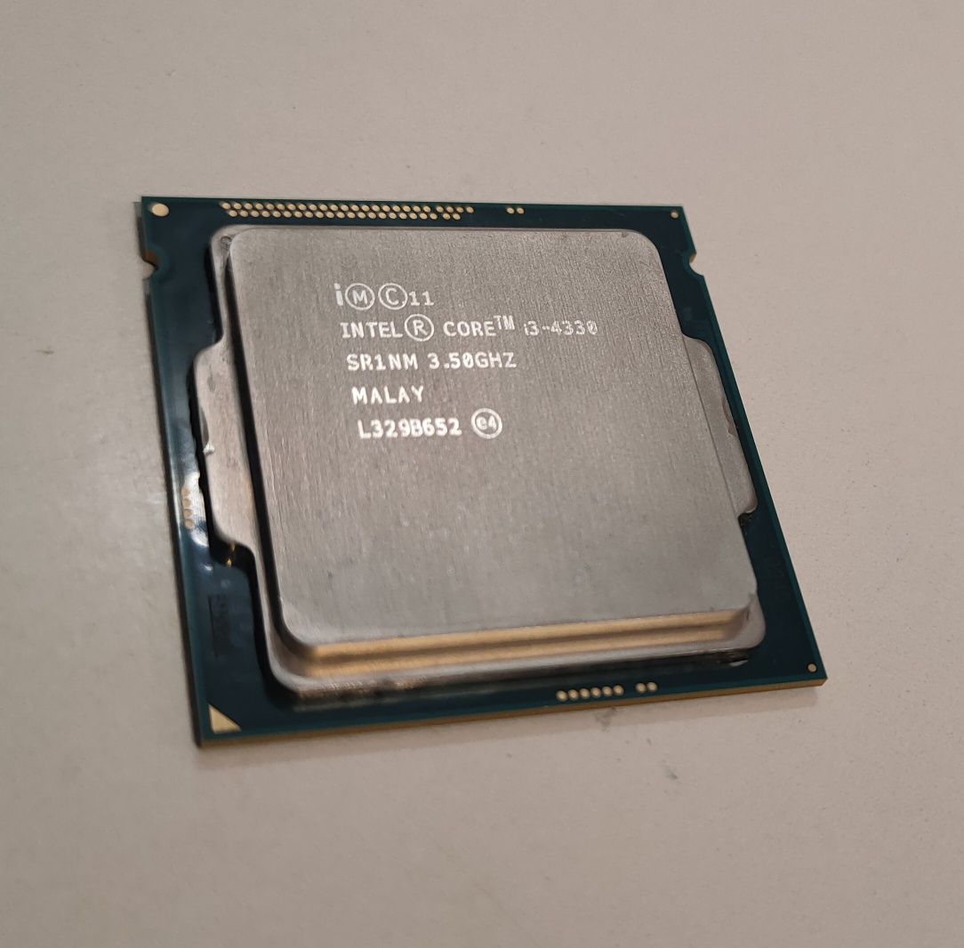 Intel core i3-4330