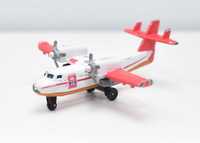 Figurka # Matchbox 2001 Rescue Plane MBX Air Ambulance