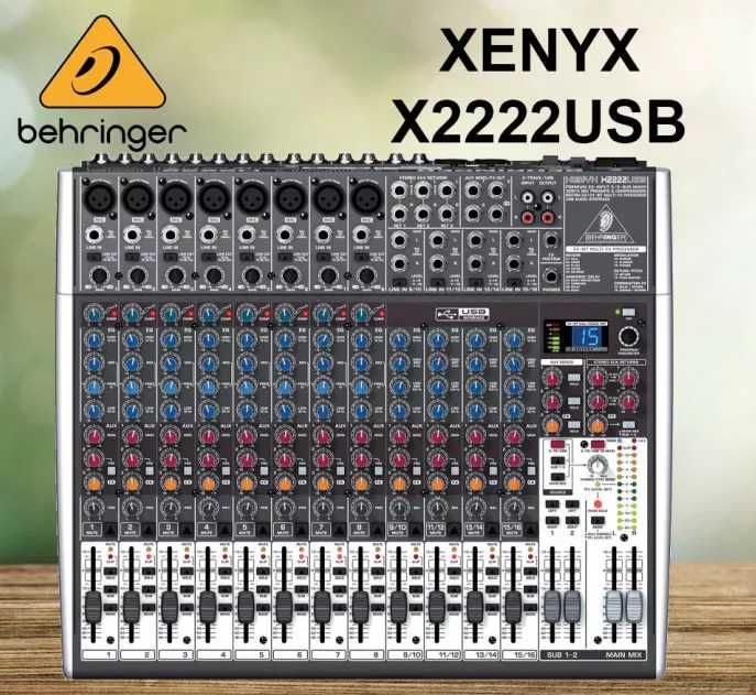 Mesa Novas Behringer, vários modelos e preços