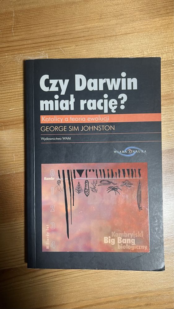 Czy Darwin miał rację?