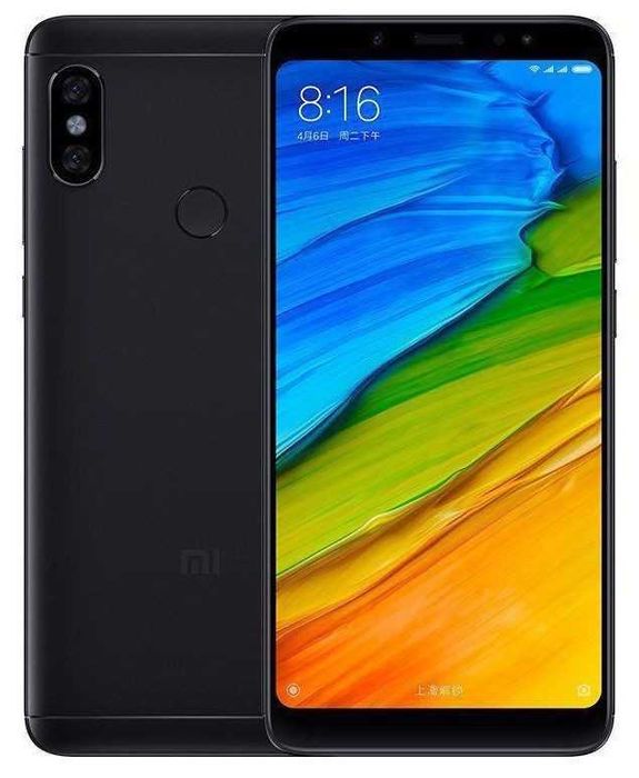 Xiaomi Redmi Note 5 4/64Gb (Black)