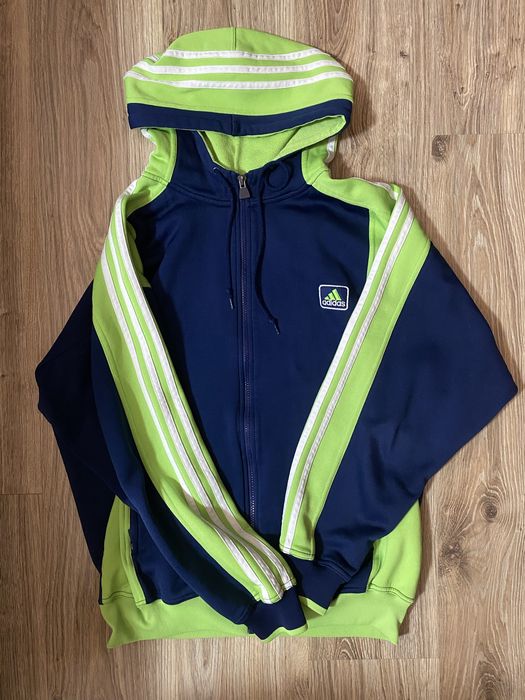 Bluza Adidas męska L z kapturem, oryginalna