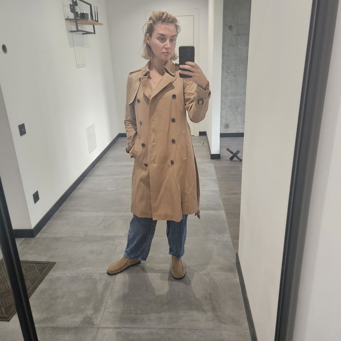 Тренч massimo dutti xs  ідеальний стан