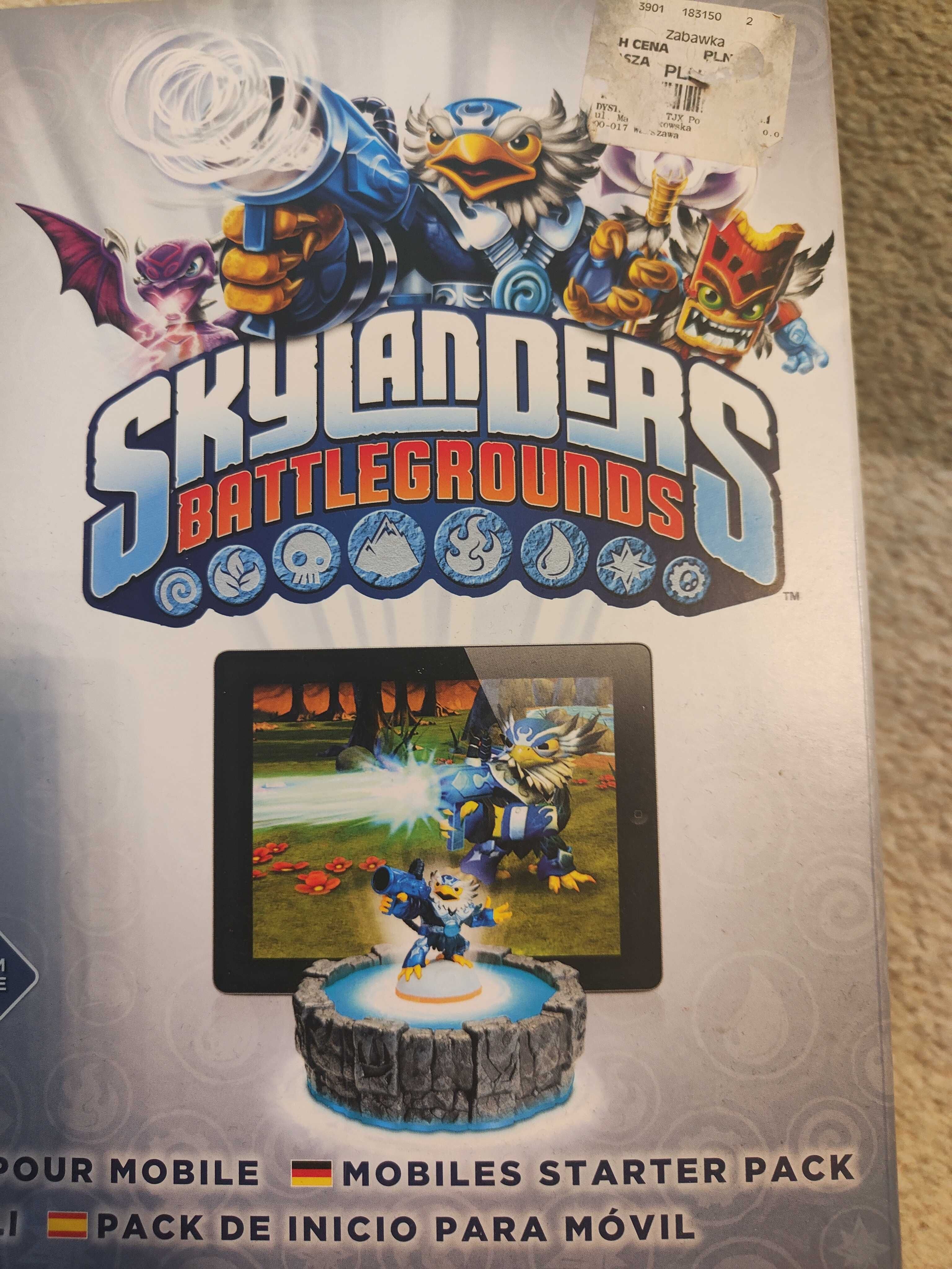 gra Skylanders Battlegrounds IOS dla Iphone i Ipad
